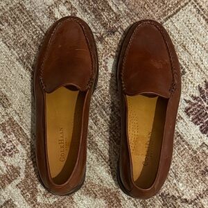 Cole Haan Women’s Cognac Brown Slip-On Loafers